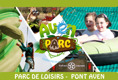 Parcs de loisirs de Concarneau à Pont-Aven - Aven Parc - Parc Finistère Bretagne