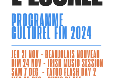 Tatoo flash day #2 Le 7 déc 2024