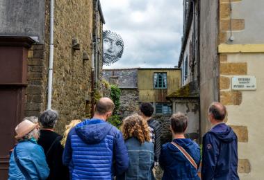 Visuel visite guidée Pont landerneau 1
