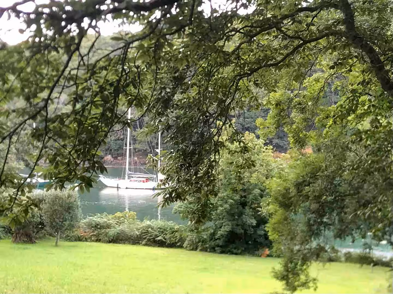 Vue sur l'Aber