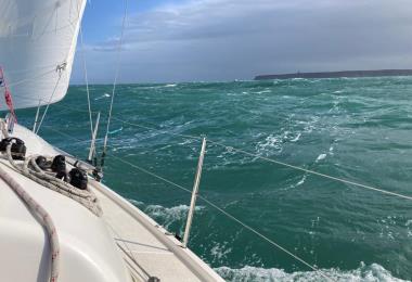 Terre bretonne, couleur mer