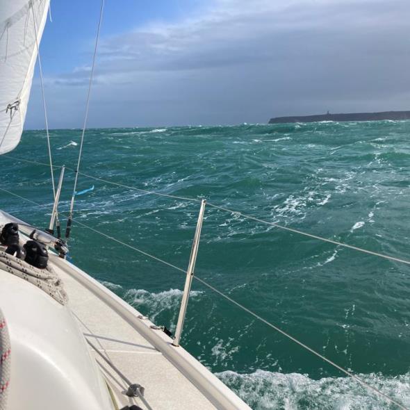Terre bretonne, couleur mer