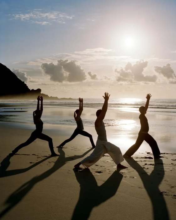 Yoga Plage