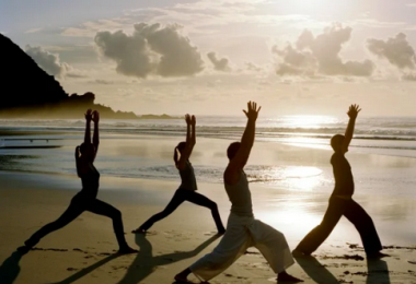 Yoga Plage