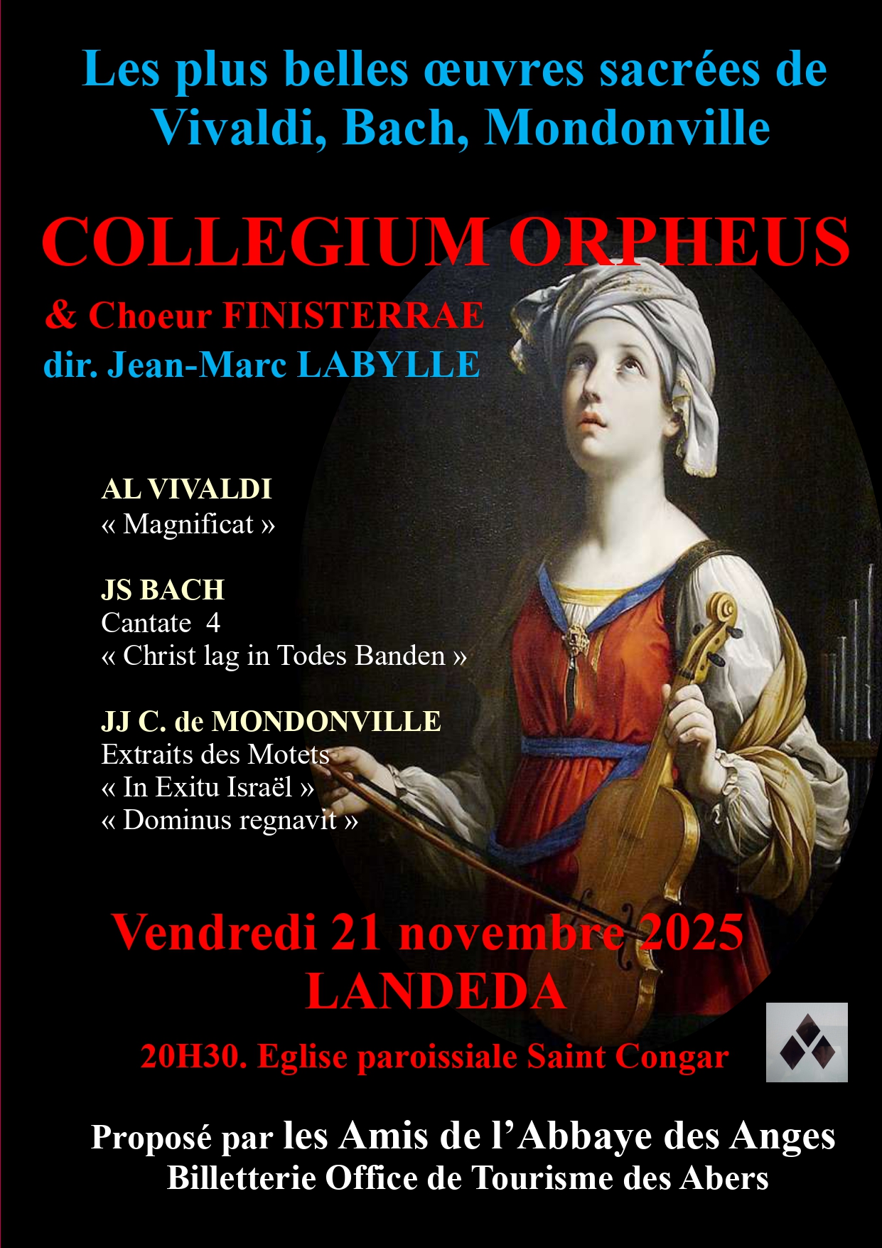 Concert de musique baroque