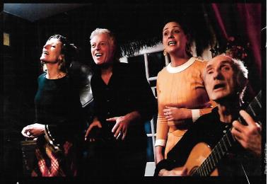quartet vocal Dedamédom