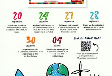 Mairie de Landerneau affiche SEDD 2025 landerneau