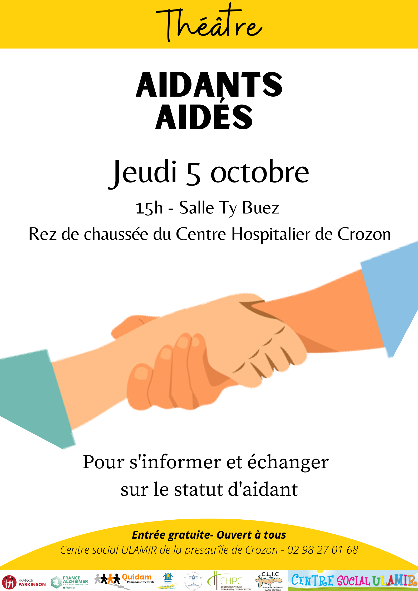 affiche aidants aidés - 1