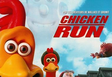 affiche chicken run
