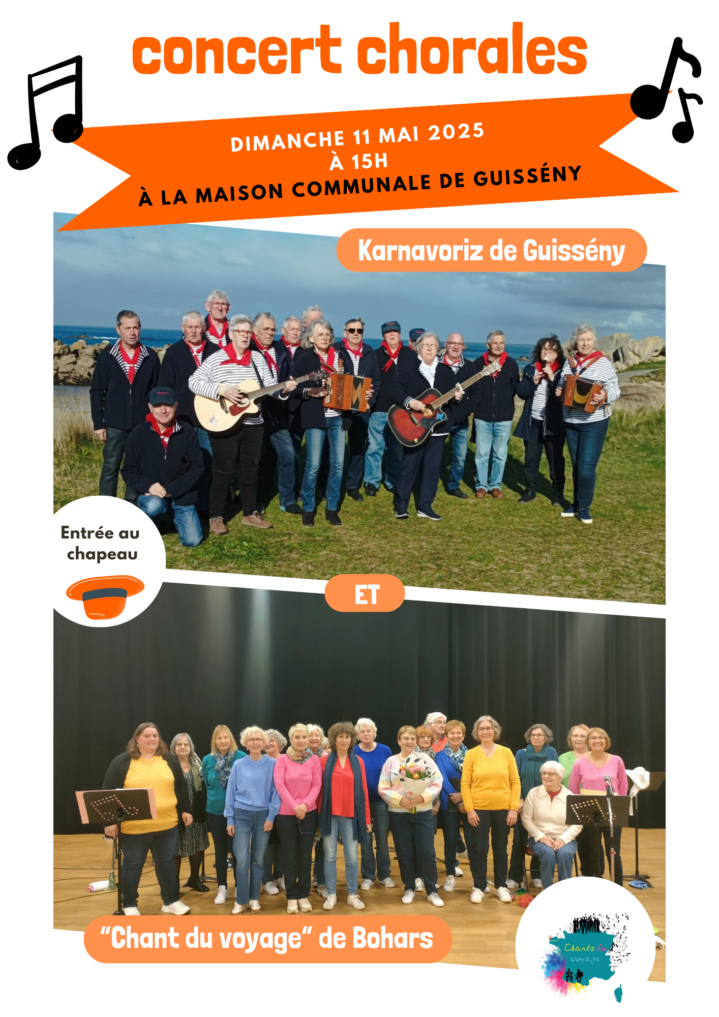 affiche annonçant l'évènement