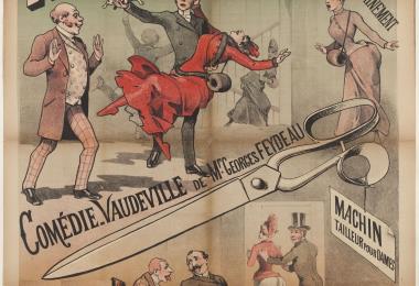 affiche feydeau