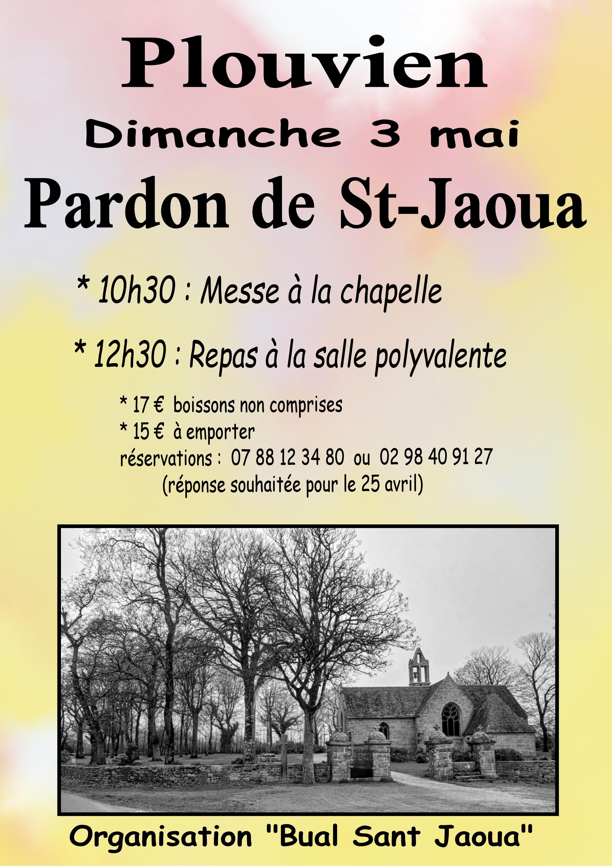 Pardon de Sain Jaoua à Plouvien 