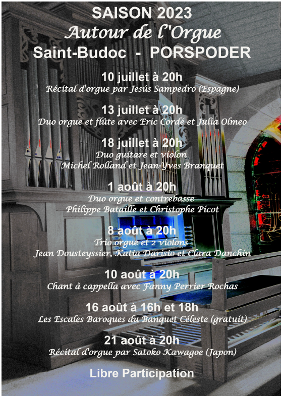 Affiche Saison 2023