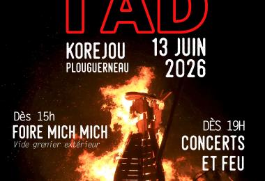 Yann GOUEZ Affiche Tantad