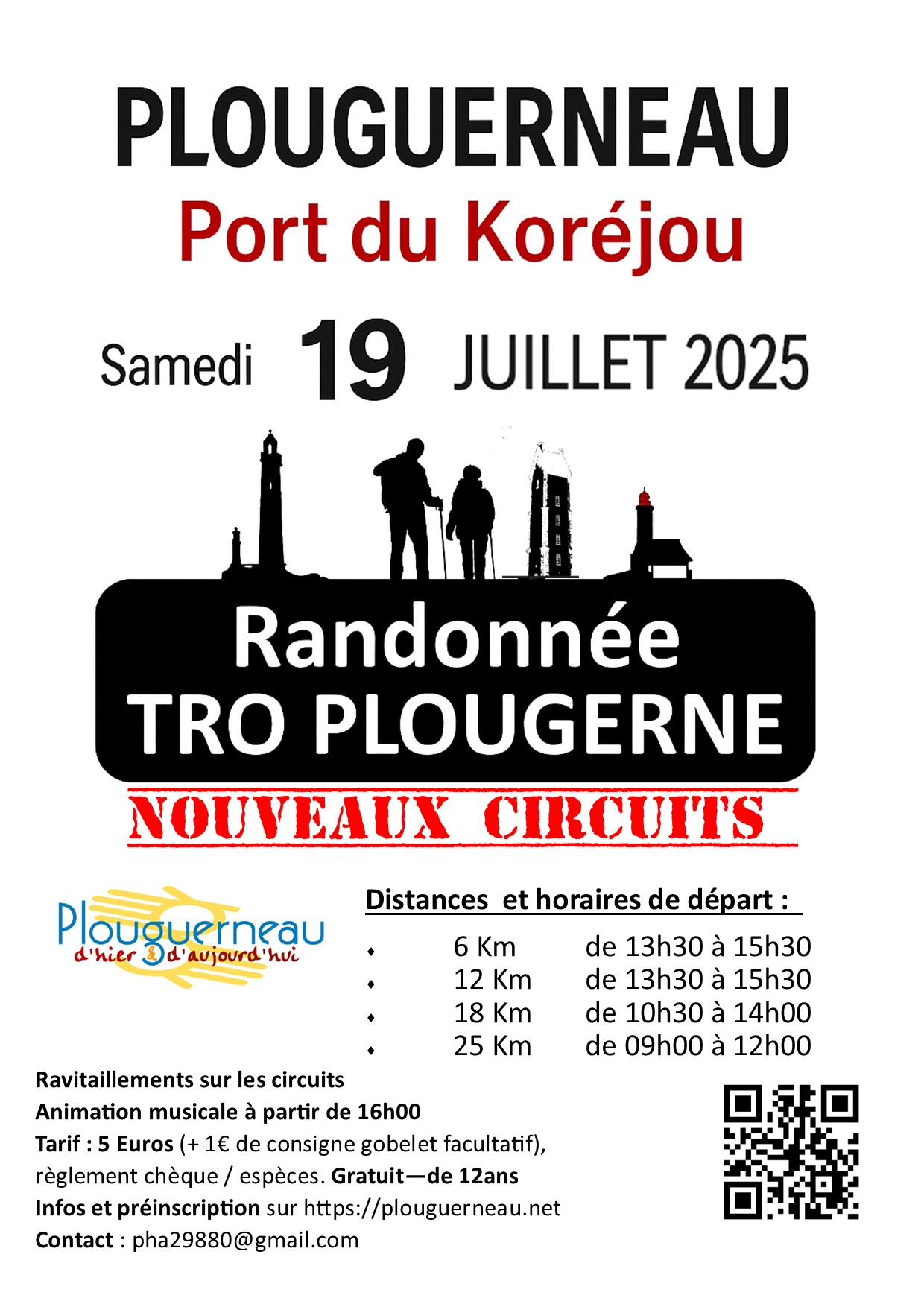 Randonnée Tro Plougerne