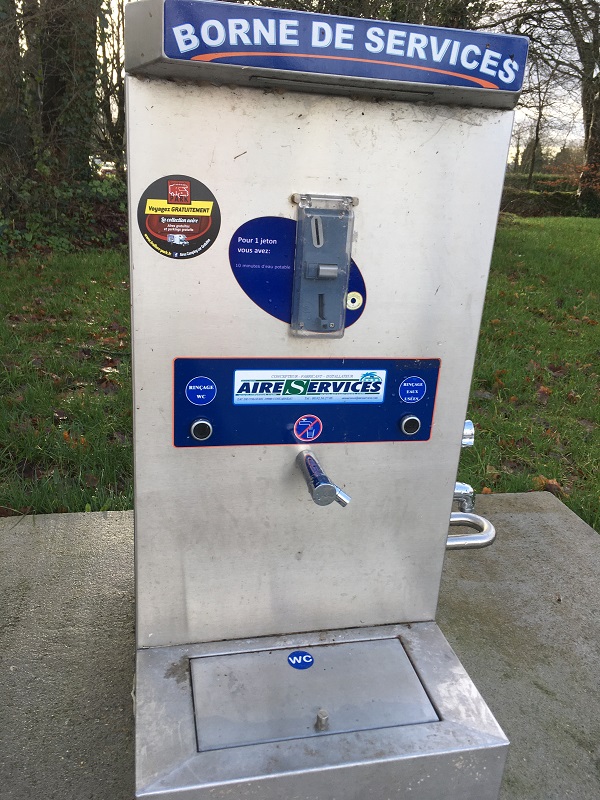 Aire de service - Station E. Leclerc — photo 4