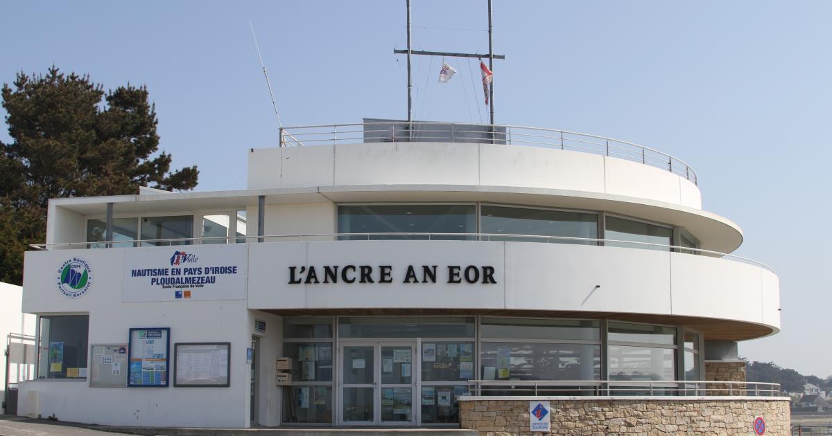 L'Ancre An Eor, espace muséographique Dans le sillage de l'Amoco Cadiz