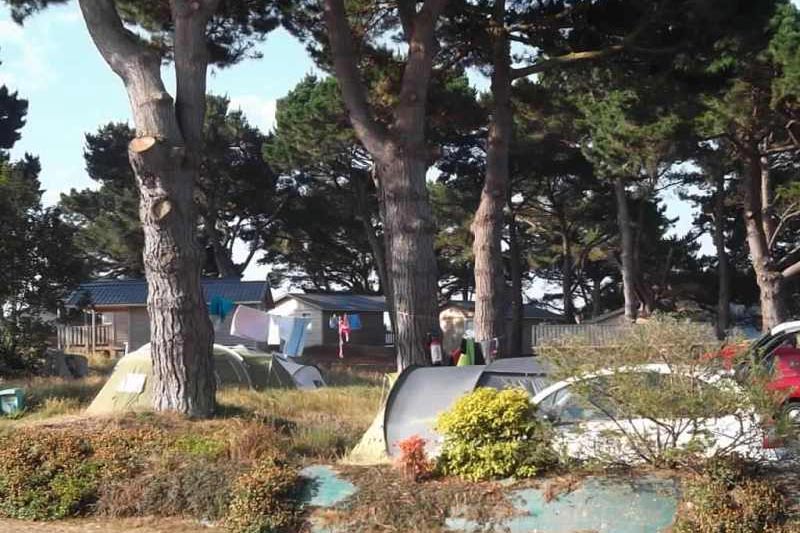 Camping Municipal de Beg ar Vilin (Plougrescant) | Office de Tourisme de la  Cte de Granit Rose