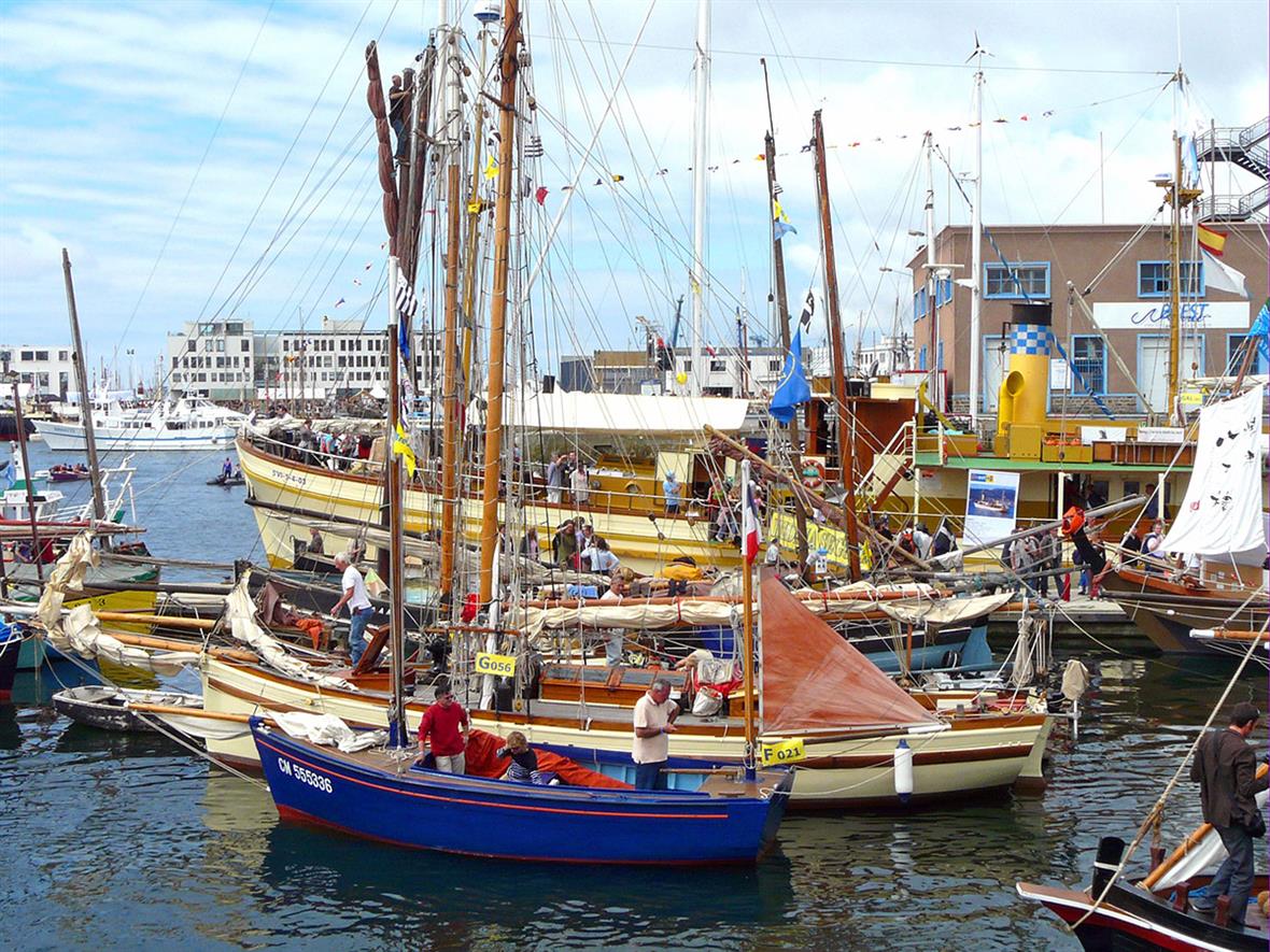 Port de pêche de Brest