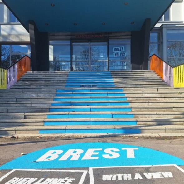 L’office de tourisme de Brest métropole 