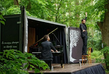 "Les Mercredis de L'Aber Wrac'h" : théâtre musical "Elle"
