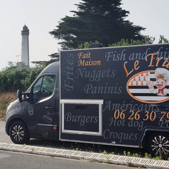 Le truck Food truck plouarzel