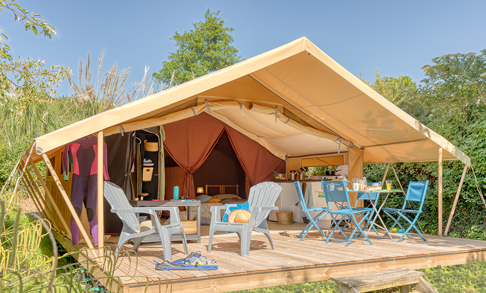 camping luftbett King-Size-Camping-Luftbett  Marineblau/Wei | Kostenlose Lieferung