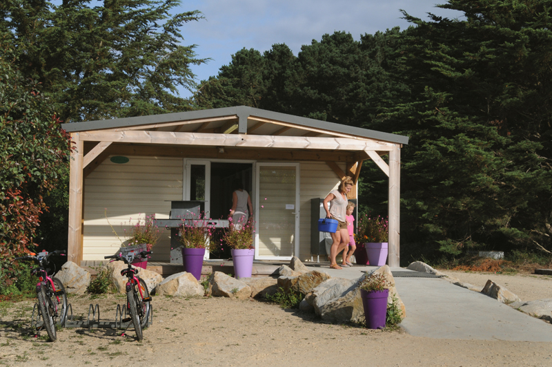 Camping De La Grande Plage Tout Commence En Finistère