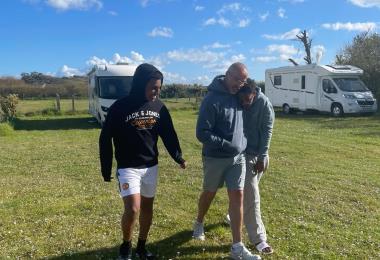Plomodoiern - camping le kergorz emplacement camping car