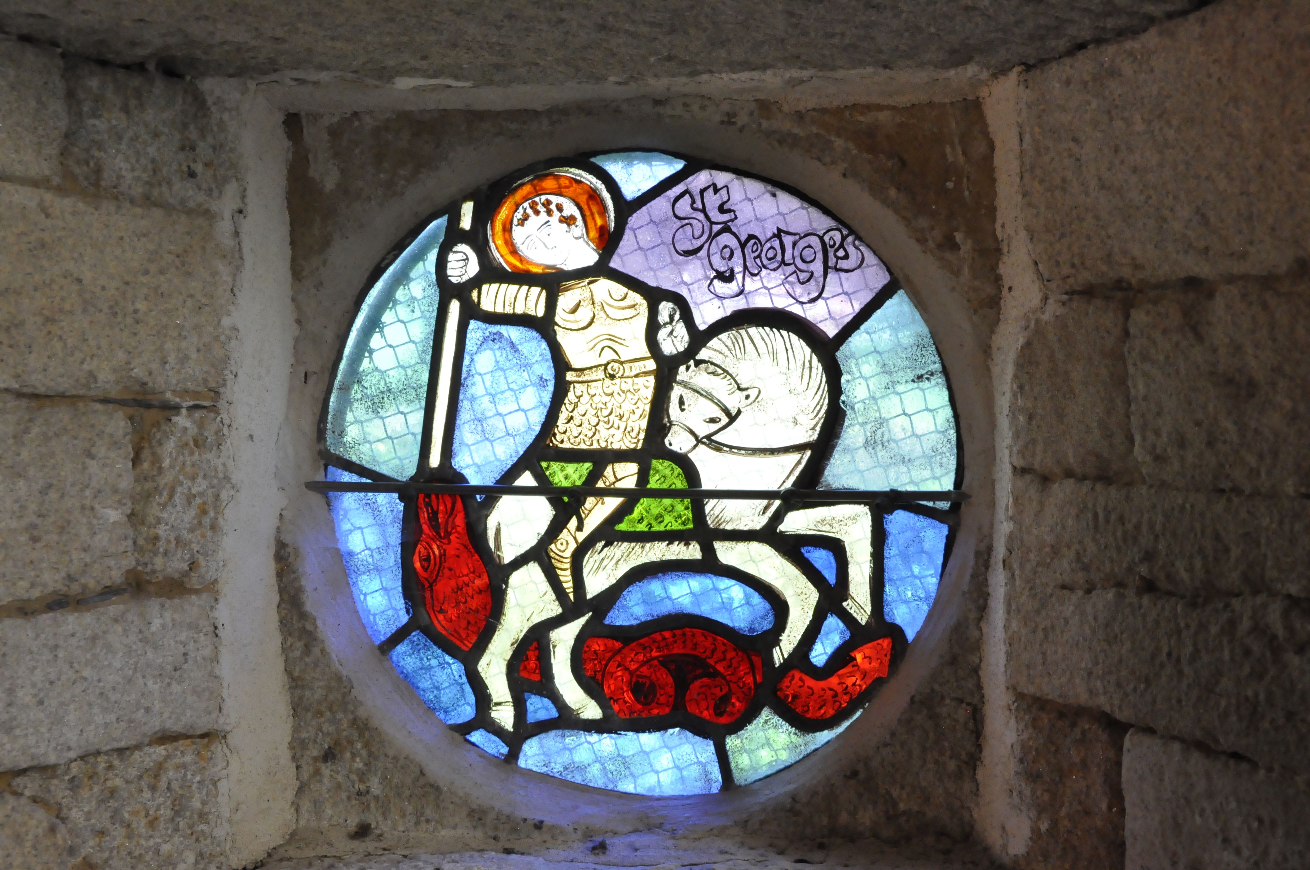 chapelle St Georges - Lanvénégen - ©OTPRM (10)