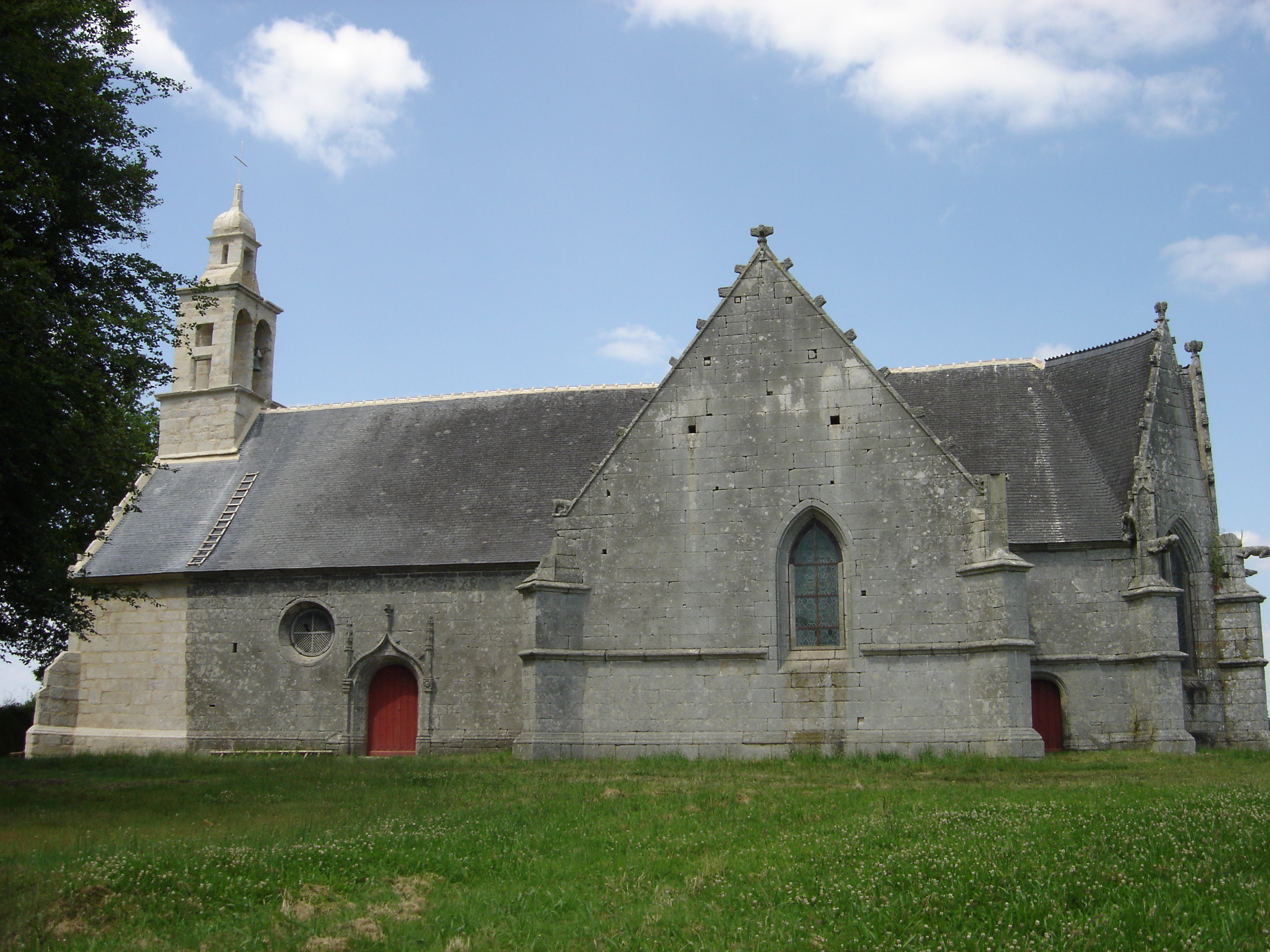 chapelle St Sébastien - Le Faouët - ©OTPRM (8)