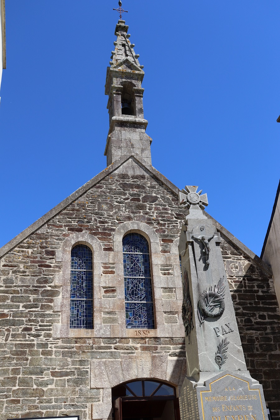 chapelle_congregation_pleyben_façade