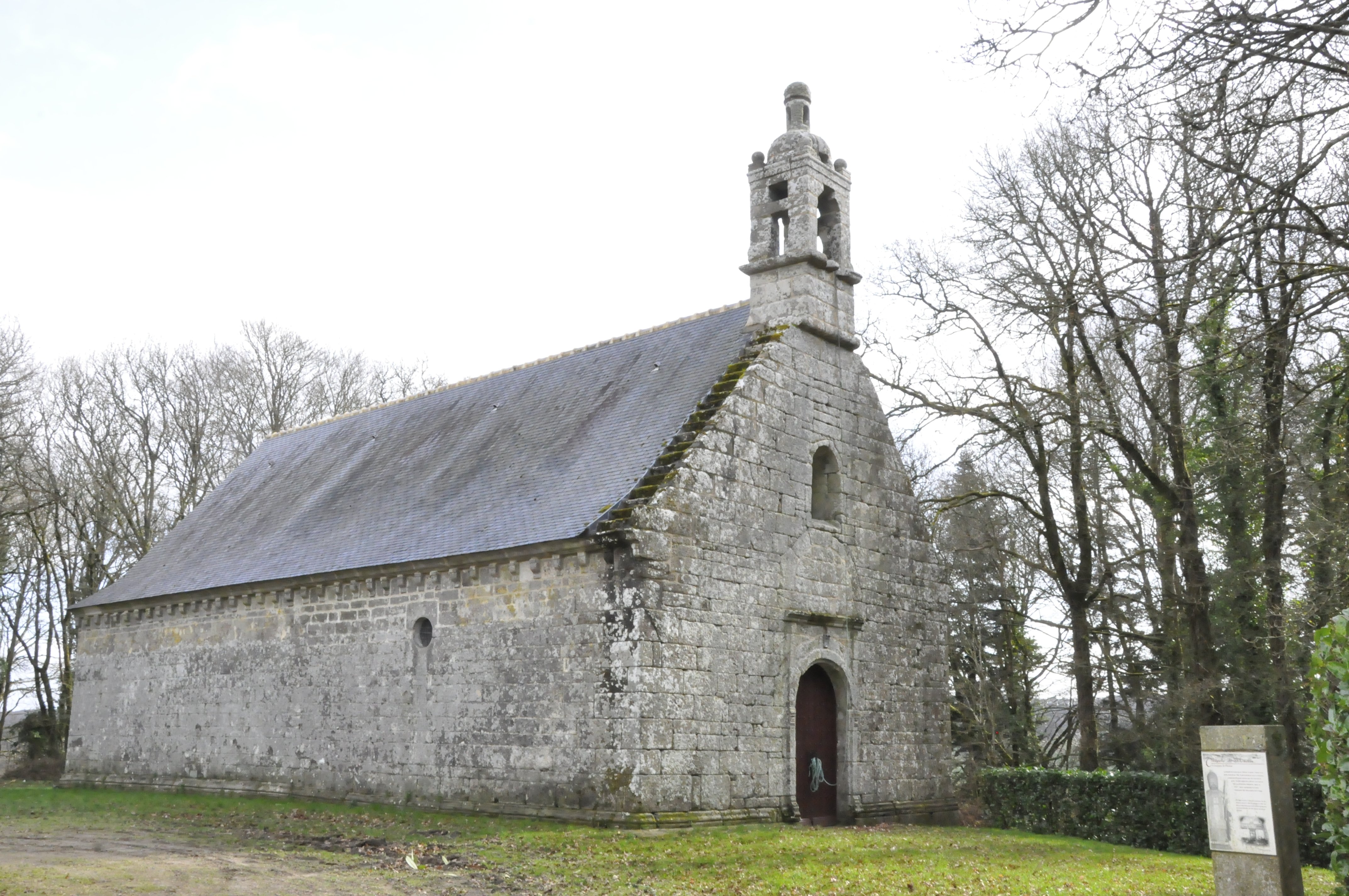 chapelle saint-Guénin - Plouray - ©OTPRM (44)