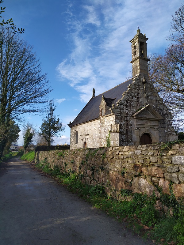 chapelle saint-sebastien LANNILIS