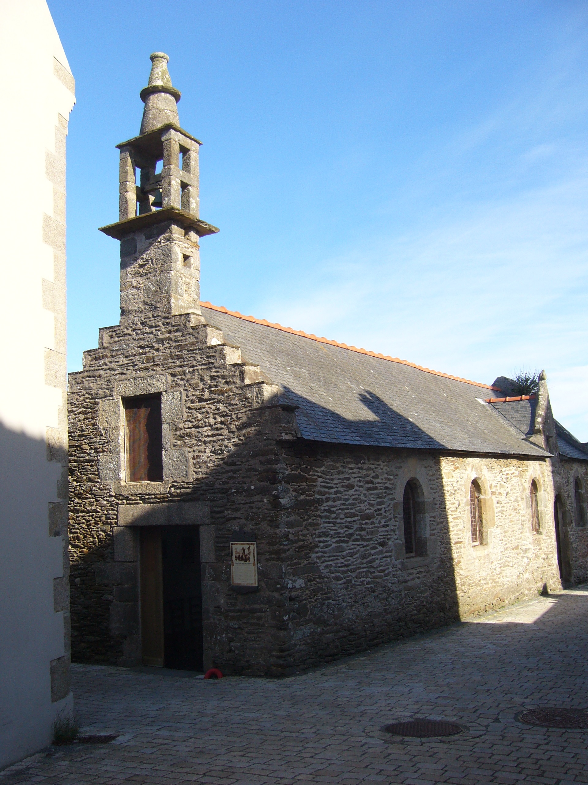 chapelles dom michel, Lochrist