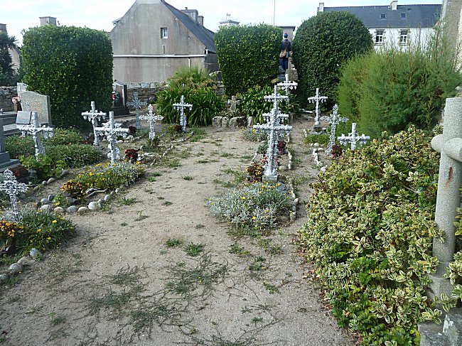 cimetière des anglais Molène