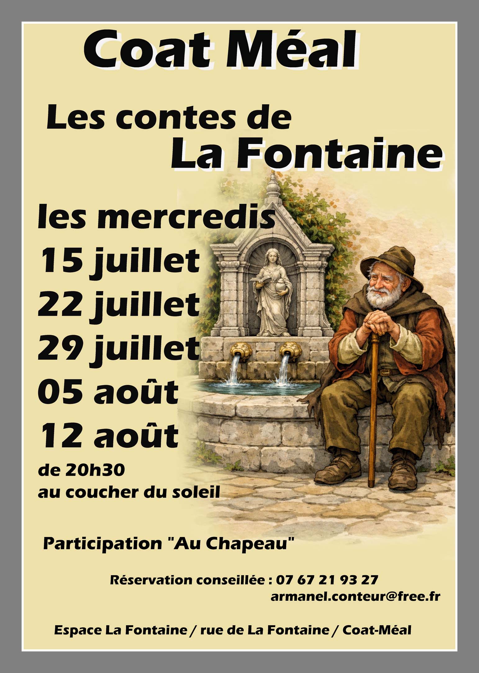 Les contes de la fontaine