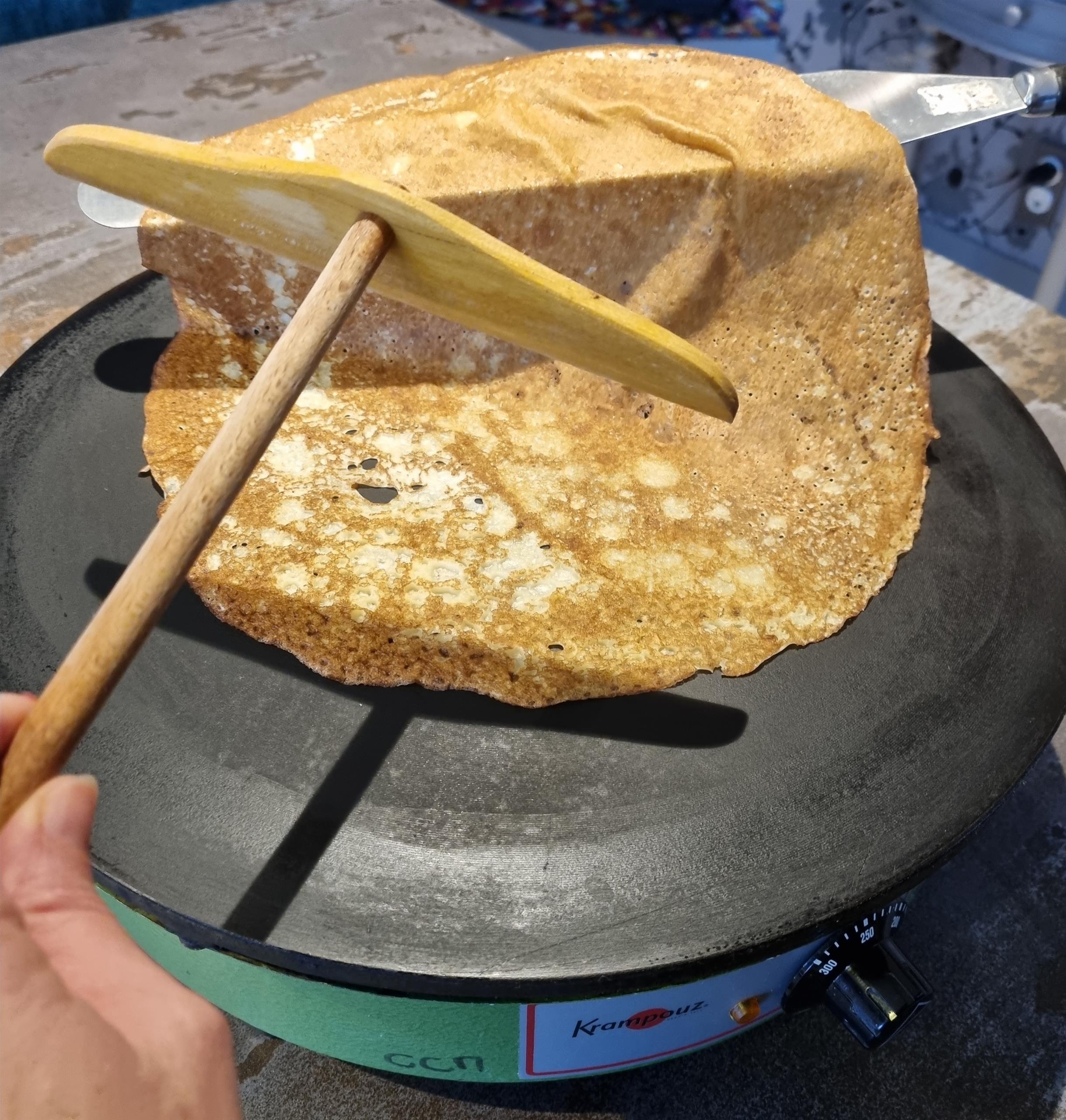 Pancake workshop