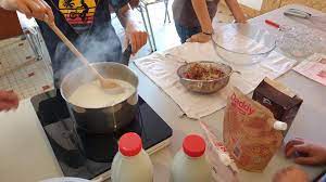 Atelier de cuisine aux algues