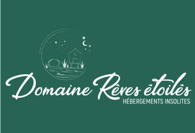 Logo domaine rêves étoilés la roche-maurice