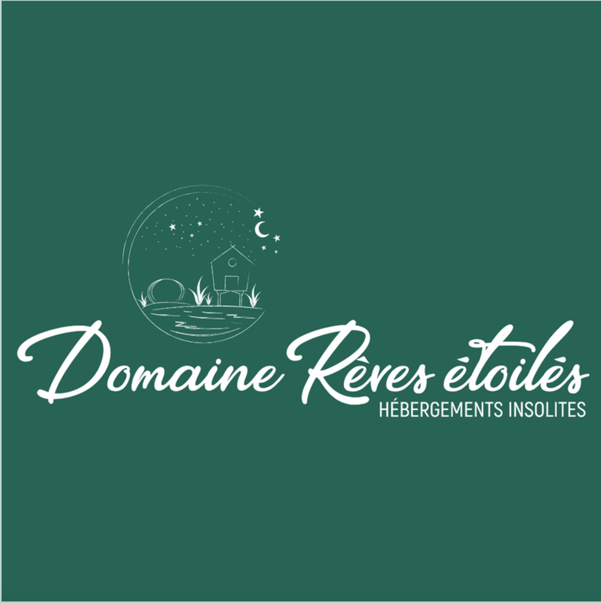 Logo domaine rêves étoilés la roche-maurice