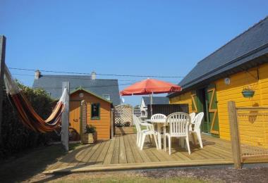 Le chalet de Porscuidic extérieur