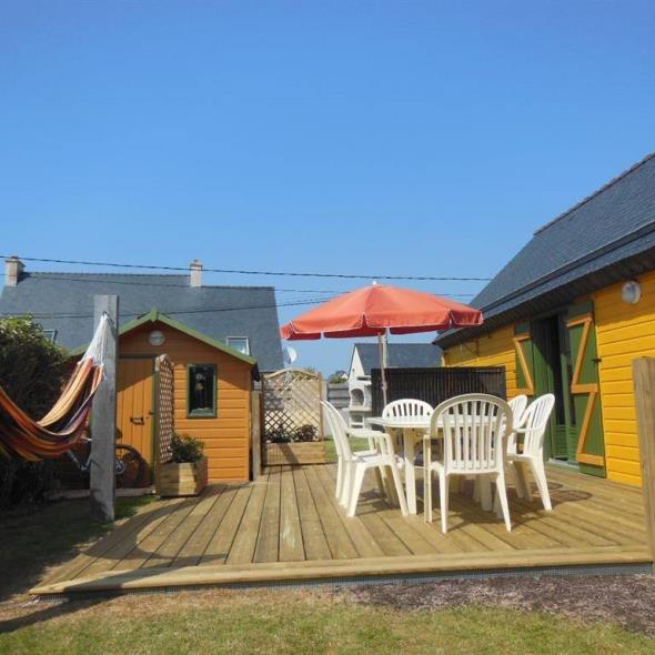 Le chalet de Porscuidic extérieur