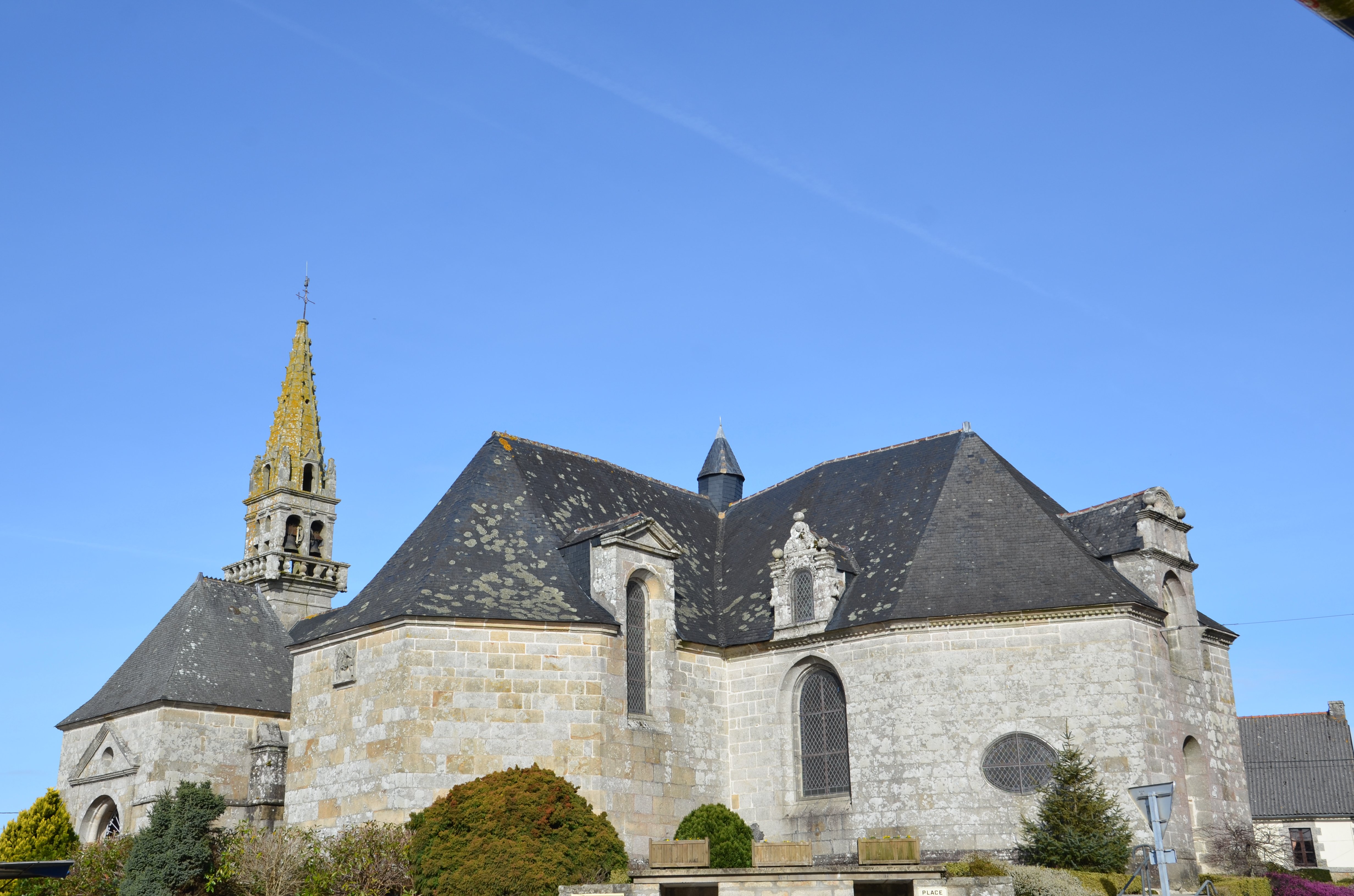 église Saint-Yves - Plouray - ©RMCom (2)