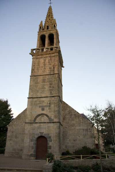 église paroissiale de Kersaint-Plabennec