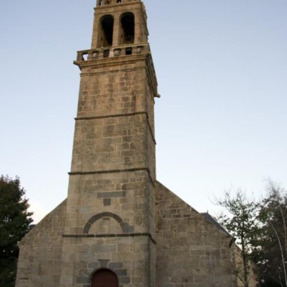 Kersaint-Plabennec parish church