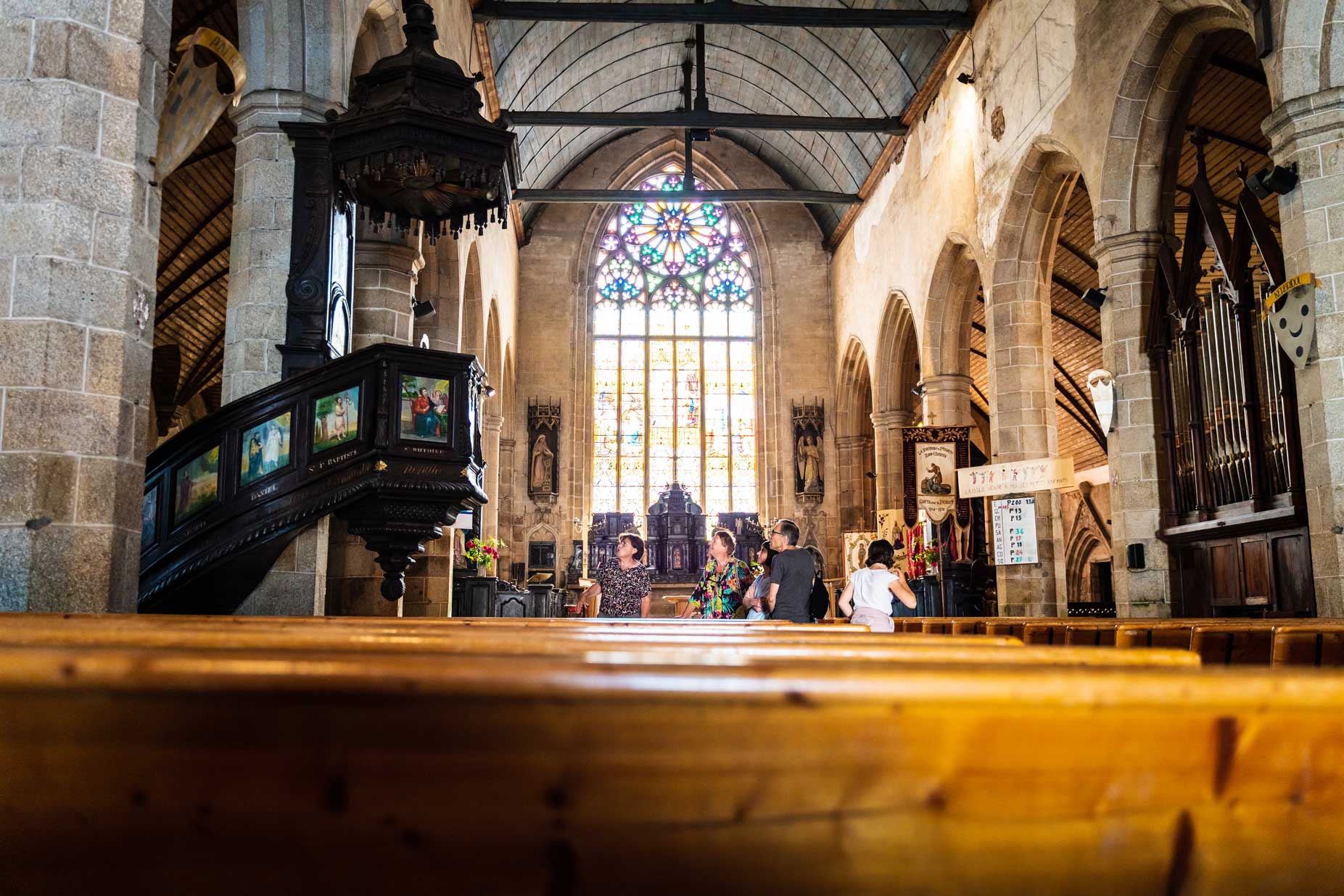 Eglise Notre-Dame-de-Bonne-Nouvelle (Plouaret) | Office de