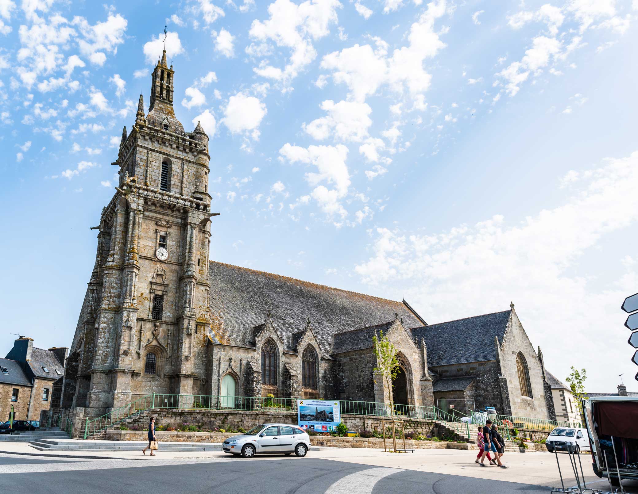 Eglise Notre-Dame-de-Bonne-Nouvelle (Plouaret) | Office de