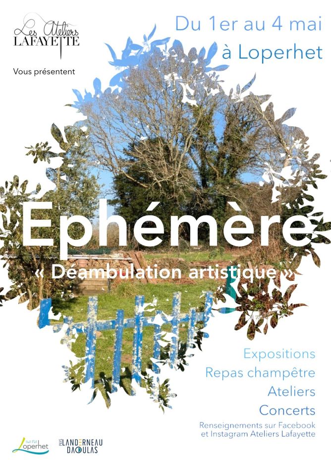ephémère déambulation artistique