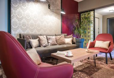 Brit Hôtel espace salon